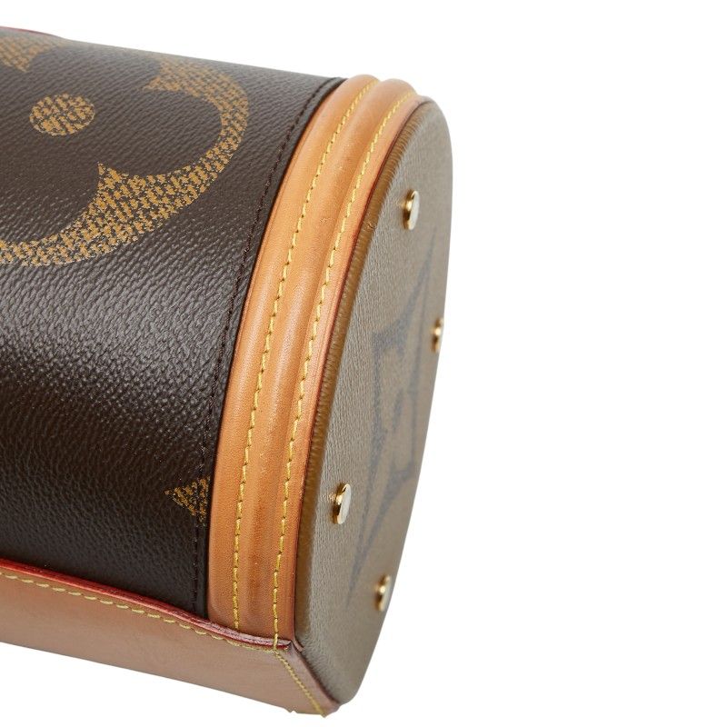 Louis Vuitton Monogram Giant Cannes Vanity Bag Shoulder 2-Way Brown