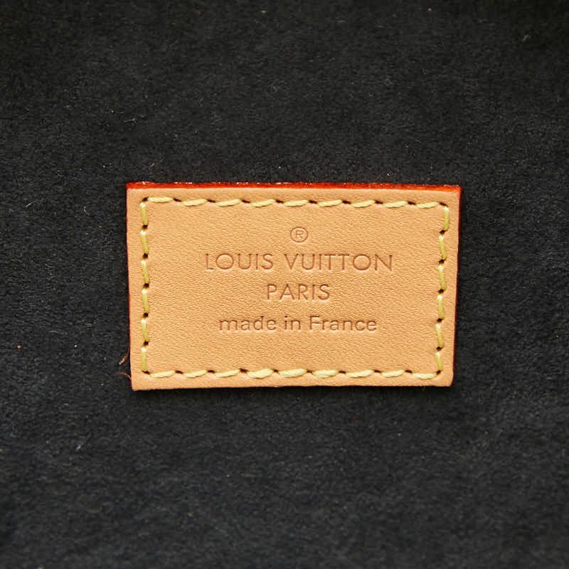 Louis Vuitton Monogram Giant Cannes Vanity Bag Shoulder 2-Way Brown