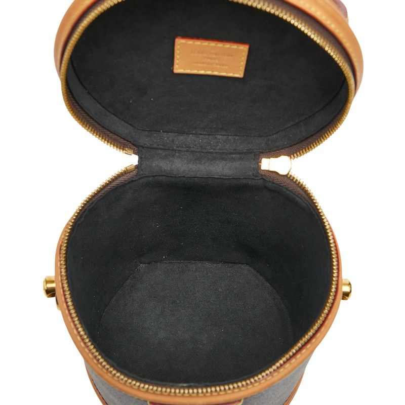Louis Vuitton Monogram Giant Cannes Vanity Bag Shoulder 2-Way Brown