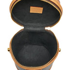 Louis Vuitton Monogram Giant Cannes Vanity Bag Shoulder 2-Way Brown