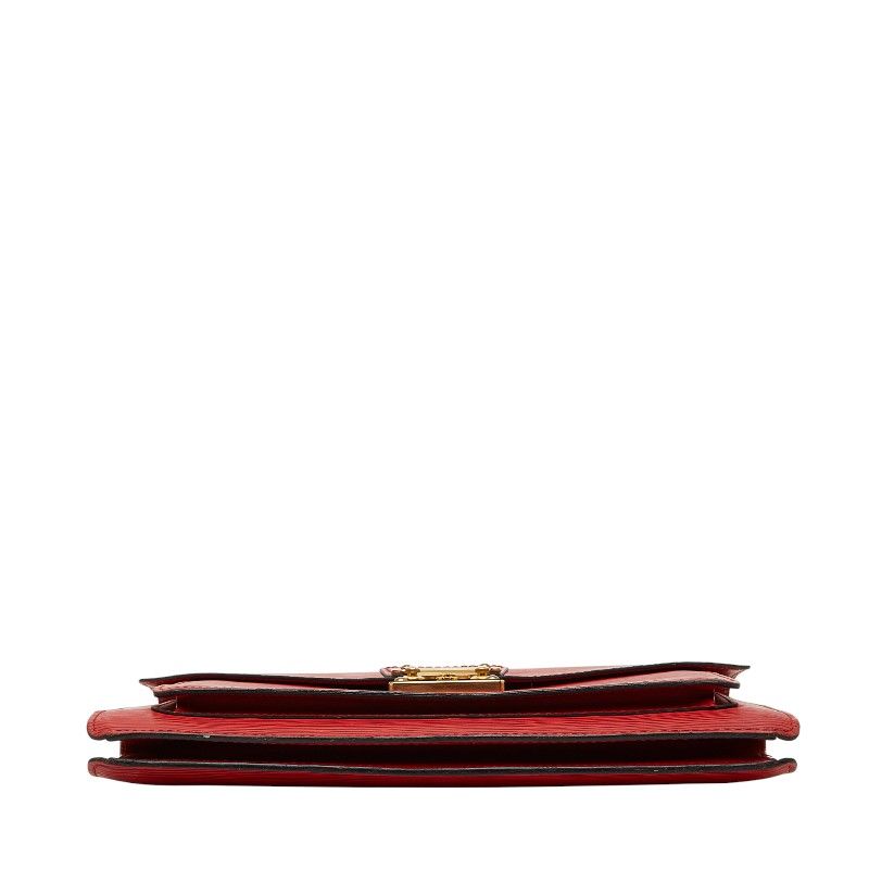 Louis Vuitton Epi Monceau Shoulder Bag 2-Way Castilian Red — view 4