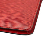 Louis Vuitton Epi Monceau Shoulder Bag 2-Way Castilian Red — view 7