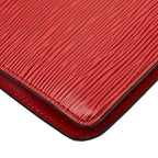 Louis Vuitton Epi Monceau Shoulder Bag 2-Way Castilian Red — view 8