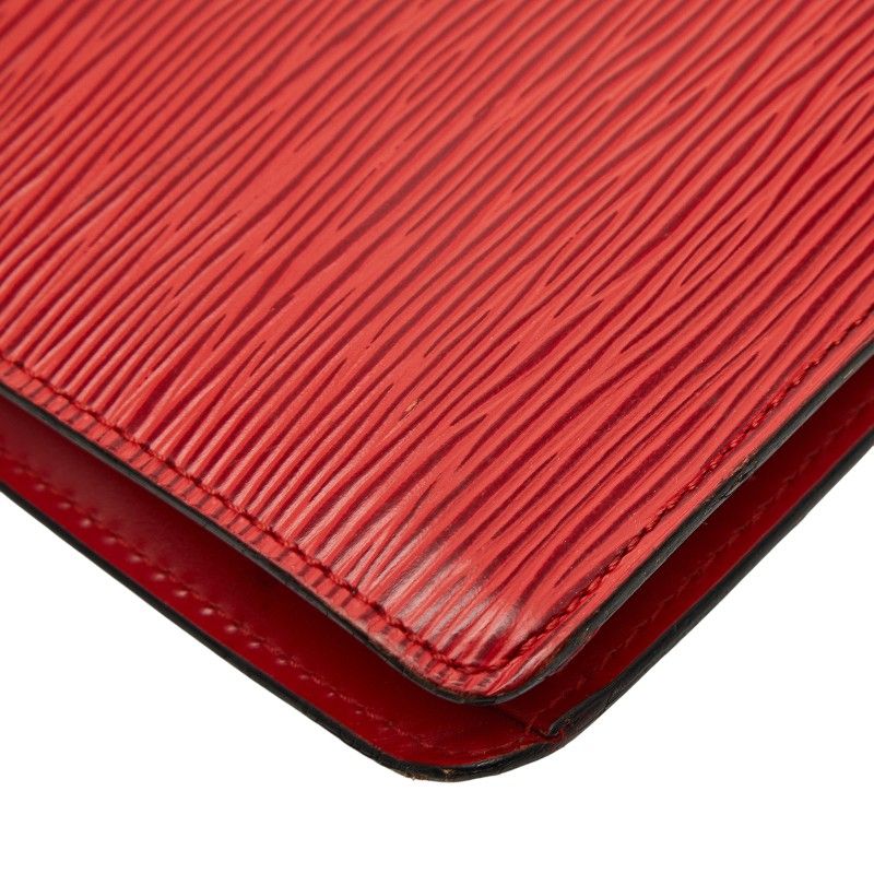 Louis Vuitton Epi Monceau Shoulder Bag 2-Way Castilian Red — view 8