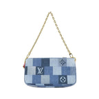 Louis Vuitton Denim Monogram Multi Pochette Accessory Shoulder Bag — view 3