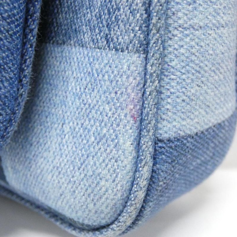 Louis Vuitton Denim Monogram Multi Pochette Accessory Shoulder Bag — view 5