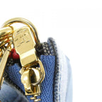 Louis Vuitton Denim Monogram Multi Pochette Accessory Shoulder Bag — view 7