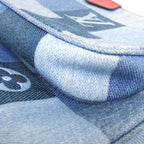 Louis Vuitton Denim Monogram Multi Pochette Accessory Shoulder Bag — view 6
