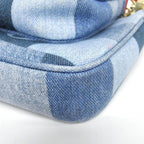 Louis Vuitton Denim Monogram Multi Pochette Accessory Shoulder Bag — view 4
