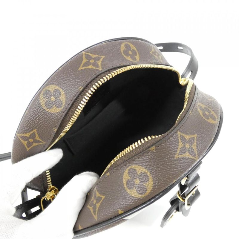Louis Vuitton Monogram Boite Chabot Souple — view 9