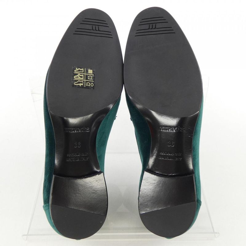 Hermes Paris Mochasiso Z Shoes — view 4