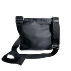 Prada Crossbody Body Bag Triangle Logo Shoulder Black — view 5