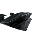 Prada Crossbody Body Bag Triangle Logo Shoulder Black — view 7