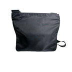 Prada Crossbody Body Bag Triangle Logo Shoulder Black — view 4