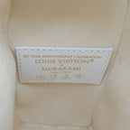 Louis Vuitton Side Trunk MM Takashi Murakami Shoulder Bag White — view 7