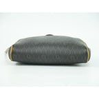 Christian Dior Honeycomb Pattern Shoulder Bag Pochette Black — view 4