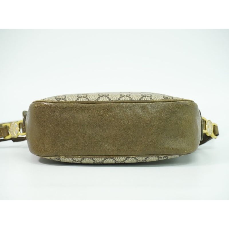 Gucci Plus GG Shoulder Bag Pochette Beige — view 4