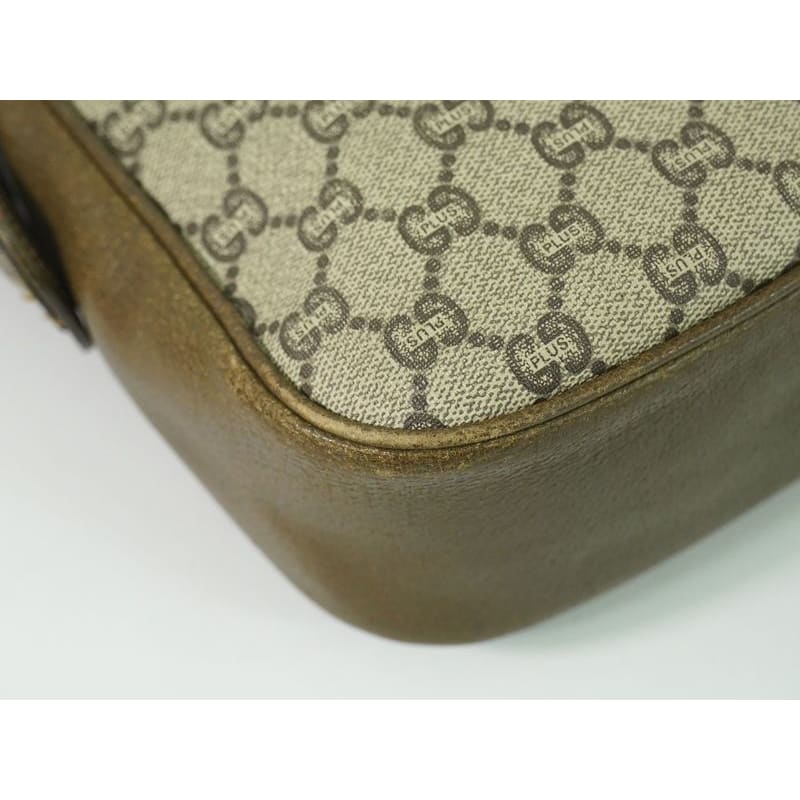 Gucci Plus GG Shoulder Bag Pochette Beige — view 5