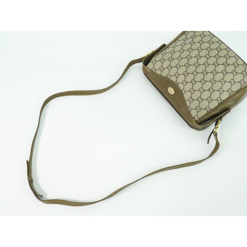 Gucci Plus GG Shoulder Bag Pochette Beige — view 6