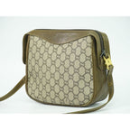 Gucci Plus GG Shoulder Bag Pochette Beige — view 3