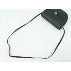 Christian Dior Honeycomb Pattern Shoulder Bag Pochette Black — view 6