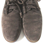 Louis Vuitton Suede Derby Shoes Dress Size 6 — view 4