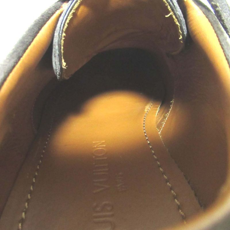 Louis Vuitton Suede Derby Shoes Dress Size 6 — view 7
