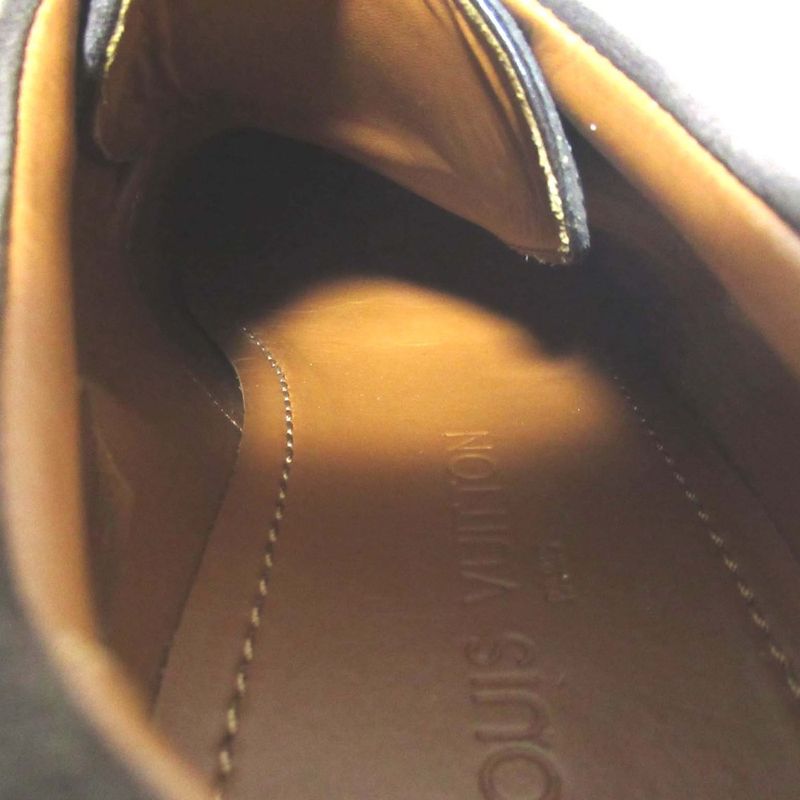 Louis Vuitton Suede Derby Shoes Dress Size 6 — view 8