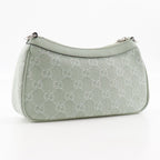 Gucci Offdia 3-Way GG Canvas Pale Green Shoulder Bag