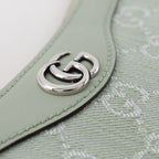 Gucci Offdia 3-Way GG Canvas Pale Green Shoulder Bag