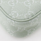 Gucci Offdia 3-Way GG Canvas Pale Green Shoulder Bag
