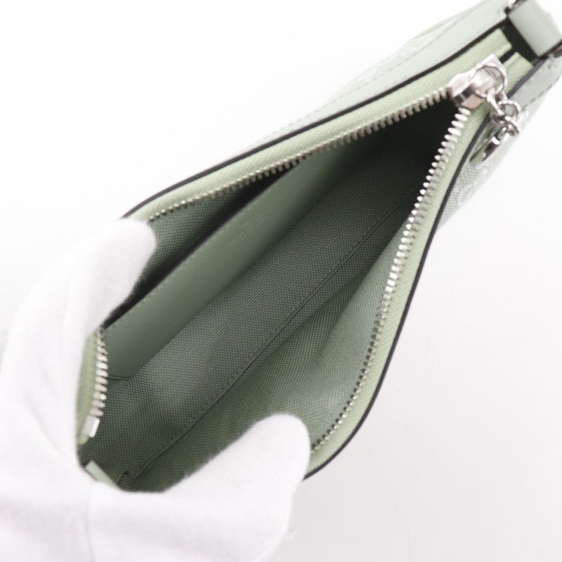 Gucci Offdia 3-Way GG Canvas Pale Green Shoulder Bag