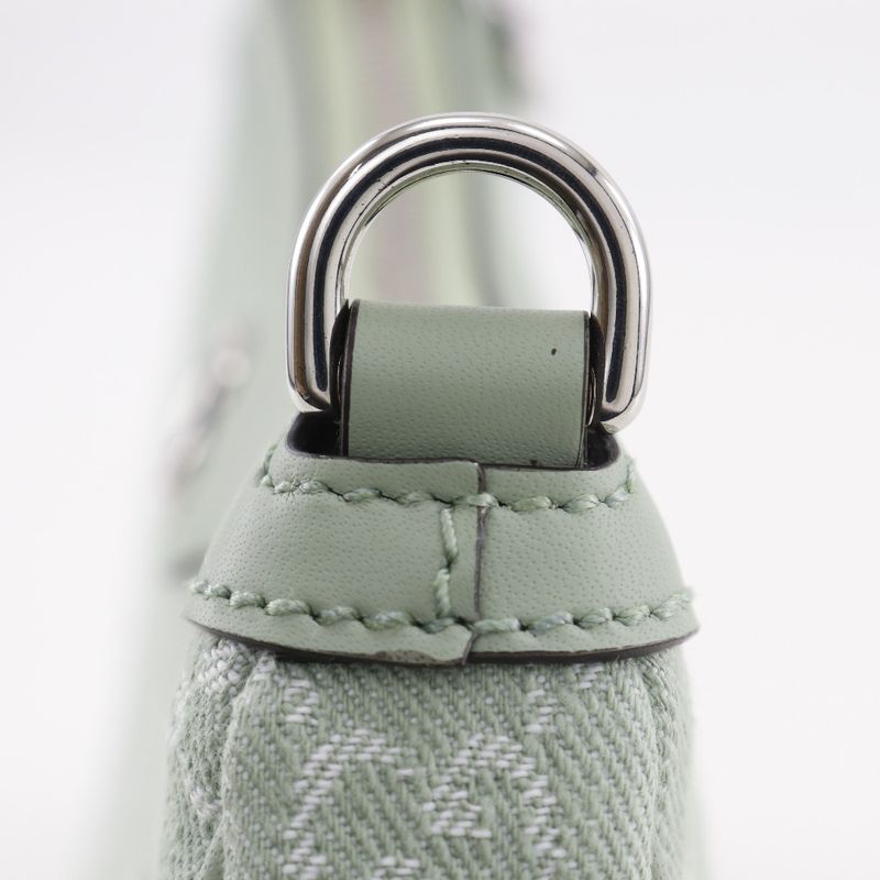 Gucci Offdia 3-Way GG Canvas Pale Green Shoulder Bag