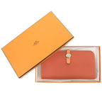 Hermes Dogon Long Swift Sanguine Cles Vette Silver Hardware — view 2