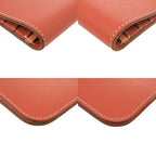Hermes Dogon Long Swift Sanguine Cles Vette Silver Hardware — view 4