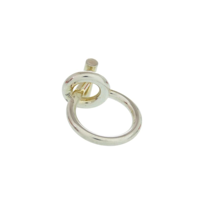 Hermes Echape Size 54 Silver 925 Ring 1257 — view 4