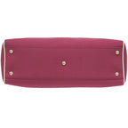 Gucci Canvas Wine Red Tote Bag 0689