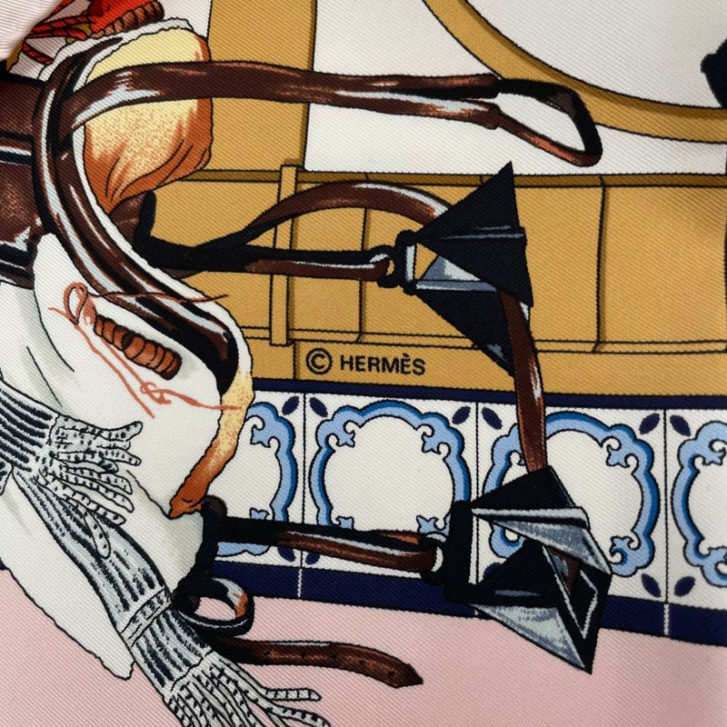 Hermes Carre 90 Real Escuela Andaluza Del Arte Ecuestre Royal Andalusian — view 7