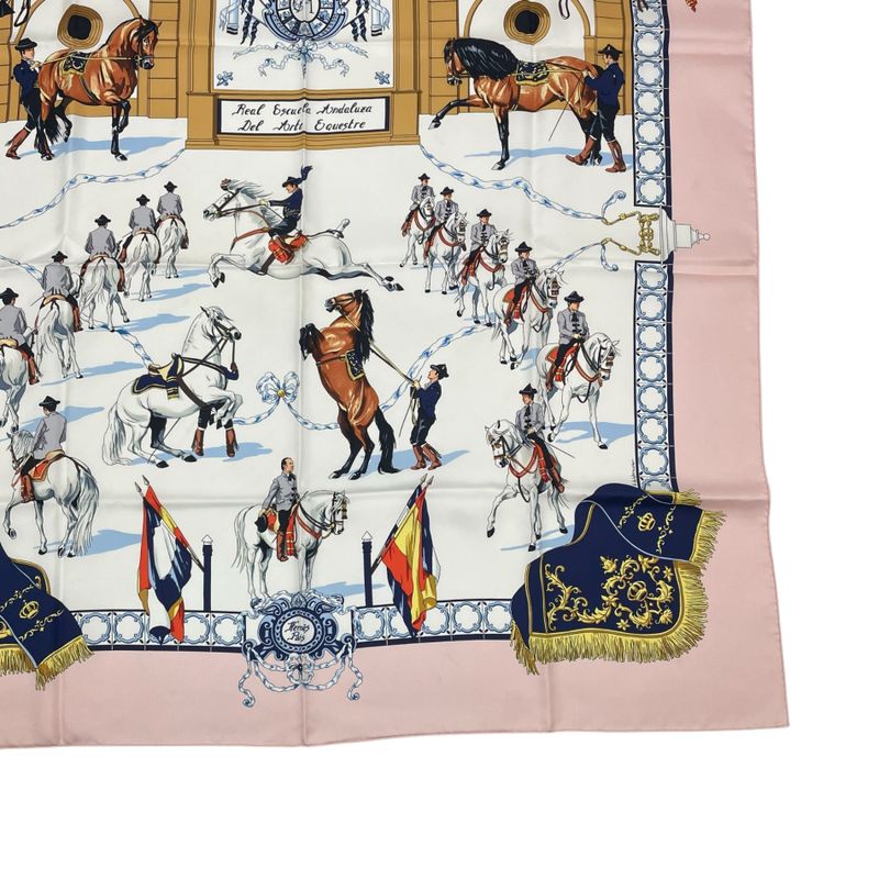 Hermes Carre 90 Real Escuela Andaluza Del Arte Ecuestre Royal Andalusian — view 5