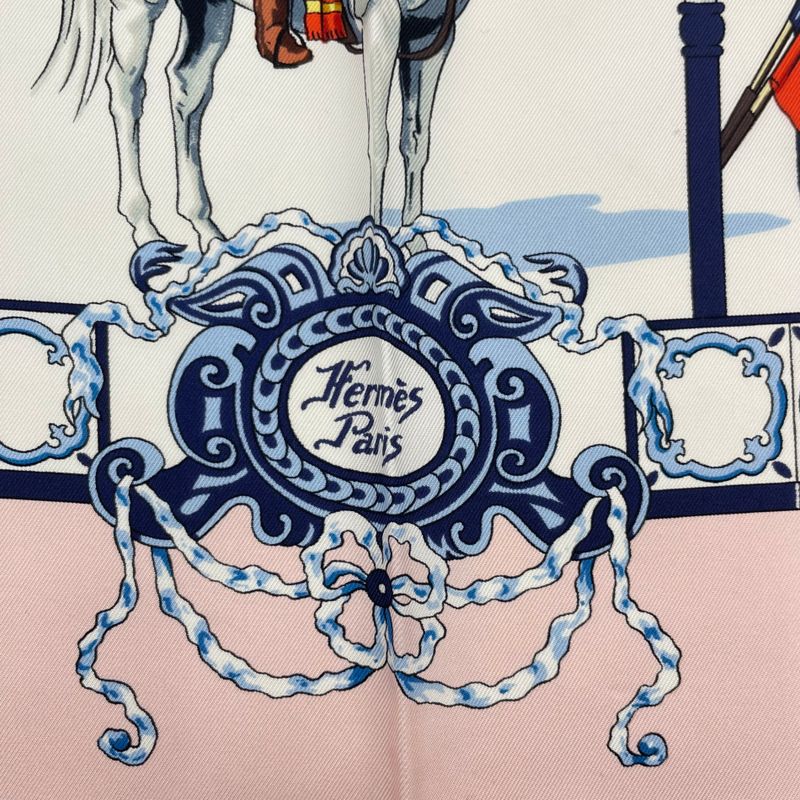 Hermes Carre 90 Real Escuela Andaluza Del Arte Ecuestre Royal Andalusian — view 6