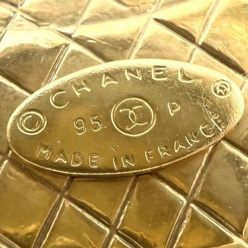 Chanel Necklace Quilted Motif Accessories Bag Pendant — view 5