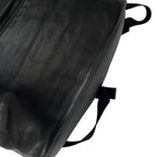 Saint Laurent Paris Rucksack Backpack Leather Nylon — view 9