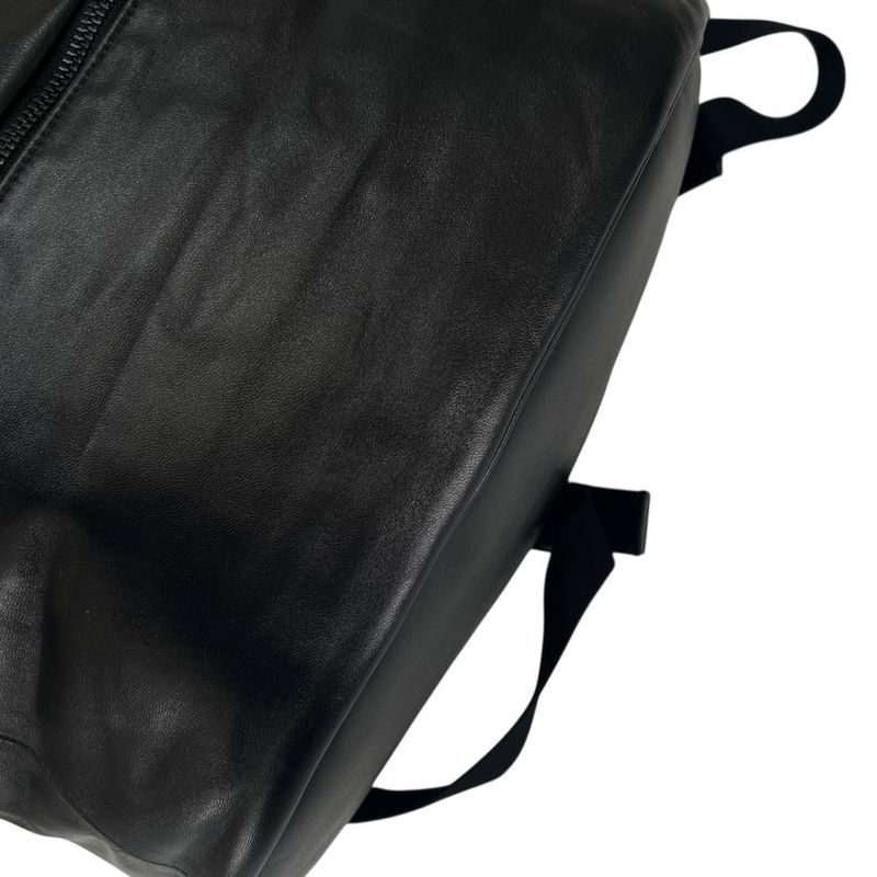 Saint Laurent Paris Rucksack Backpack Leather Nylon — view 9