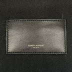 Saint Laurent Paris Rucksack Backpack Leather Nylon — view 7