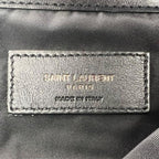 Saint Laurent Paris Rucksack Backpack Leather Nylon — view 5