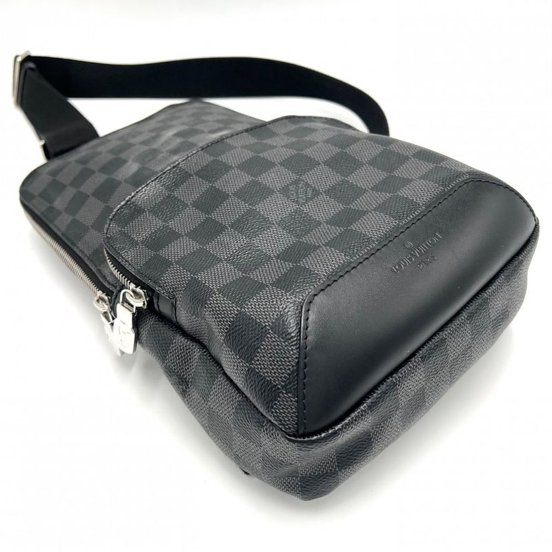 Louis Vuitton Body Bag Avenue Sling Crossbody Shoulder — view 4