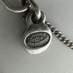 Chanel Necklace Chain Coco Mark Accessories Clover Rhinestone — view 5