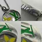 Louis Vuitton Necklace Monogram Play Pendant Accessory Long