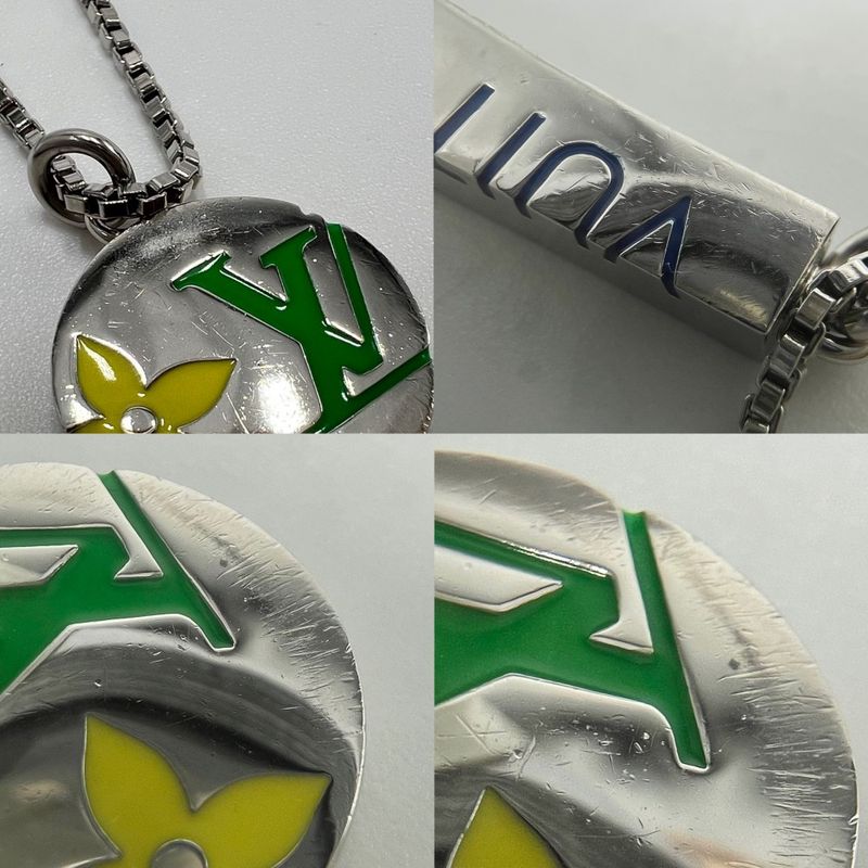 Louis Vuitton Necklace Monogram Play Pendant Accessory Long