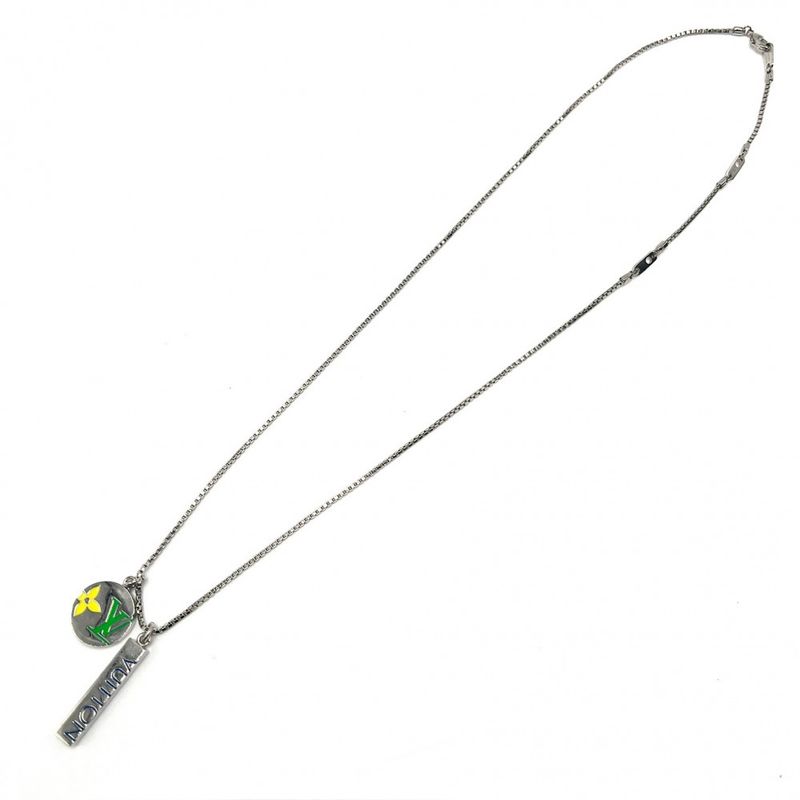 Louis Vuitton Necklace Monogram Play Pendant Accessory Long